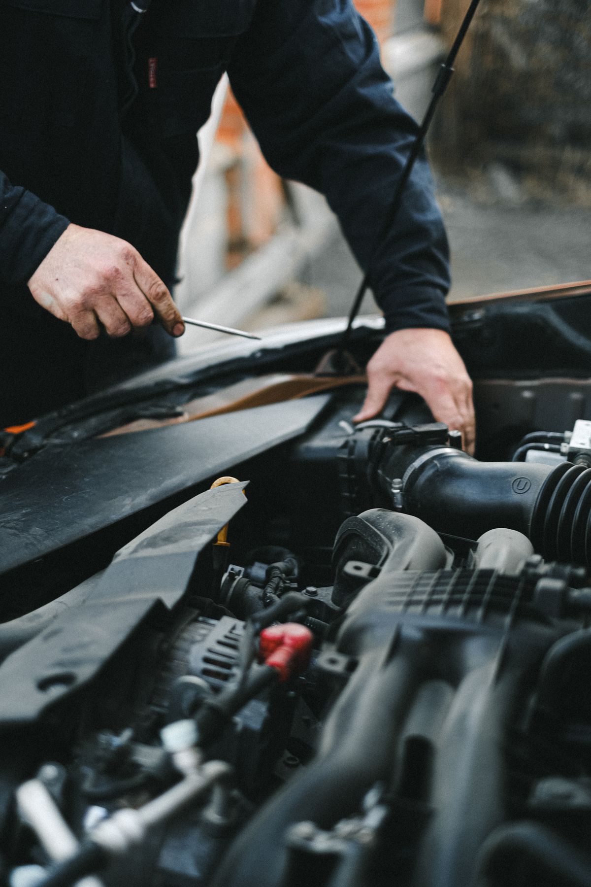 Technische Fahrzeuginspektion durch den Sachverständigen